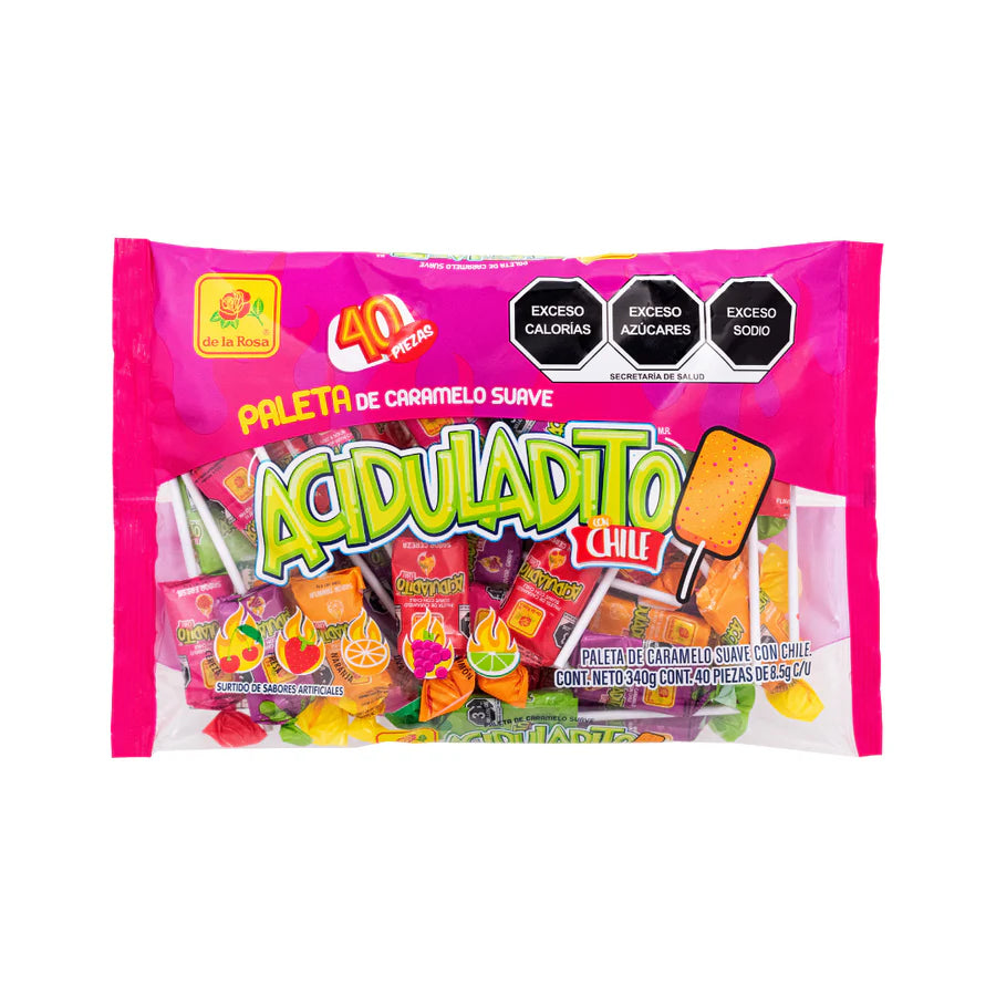 Aciduladito Paleta con Chile