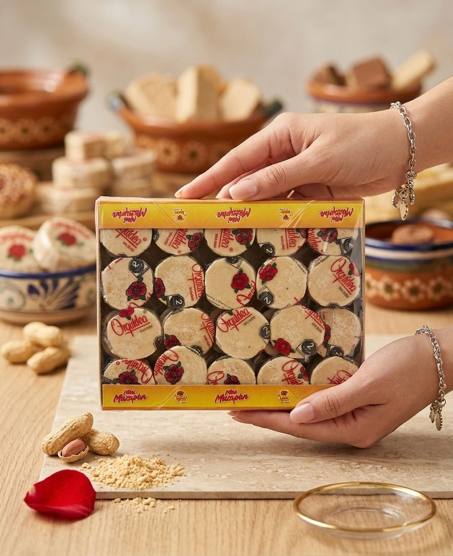 Orquidia Mini Mazapan