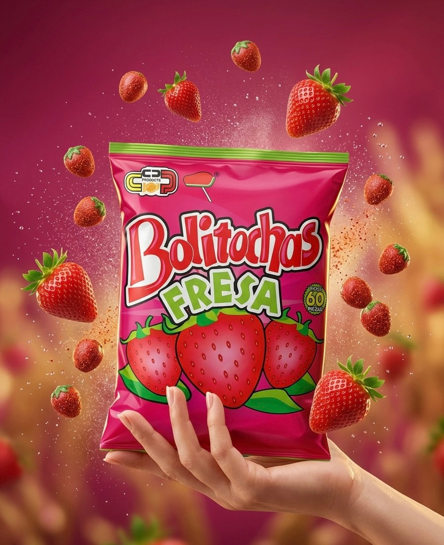 Bolitochas Fresa