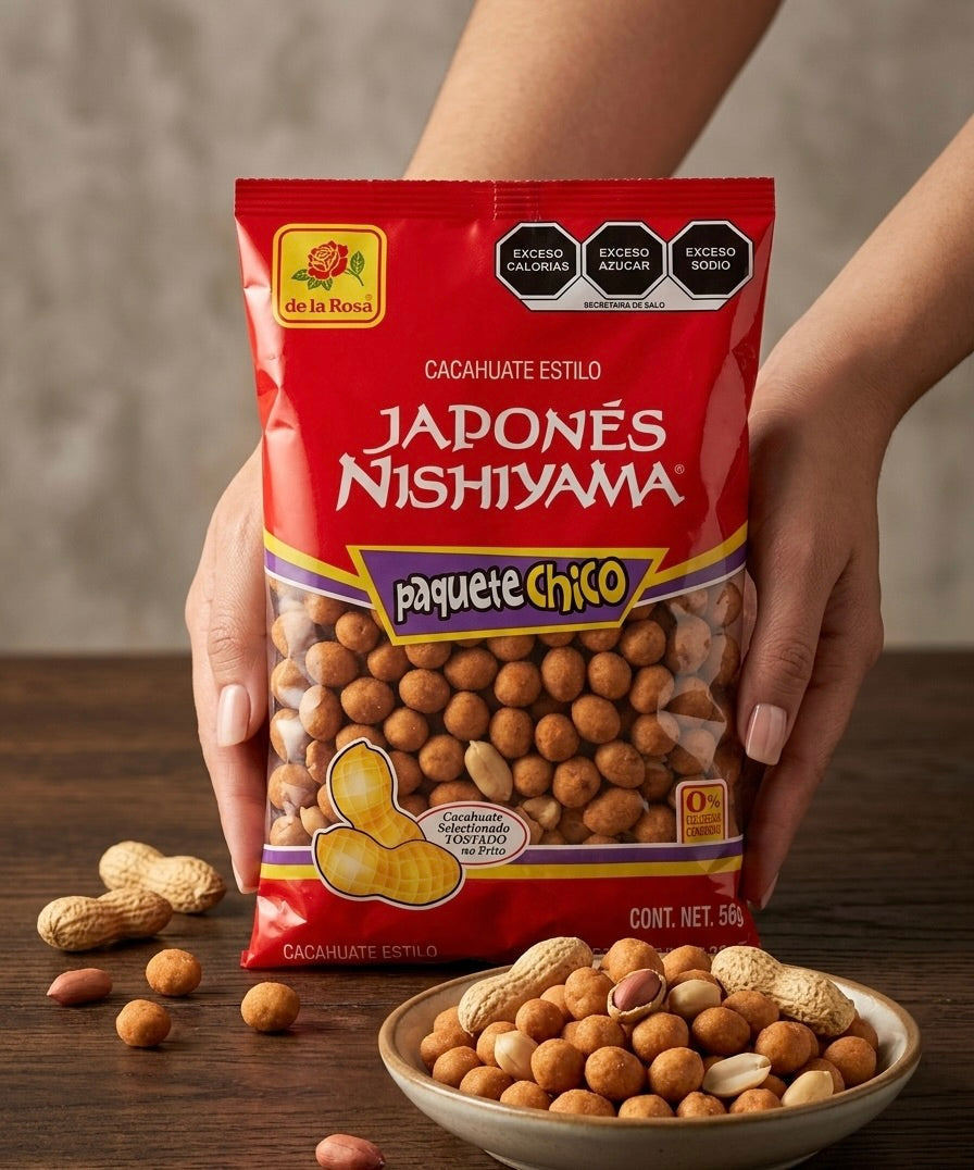 Cacahuates Japones Nishiyama