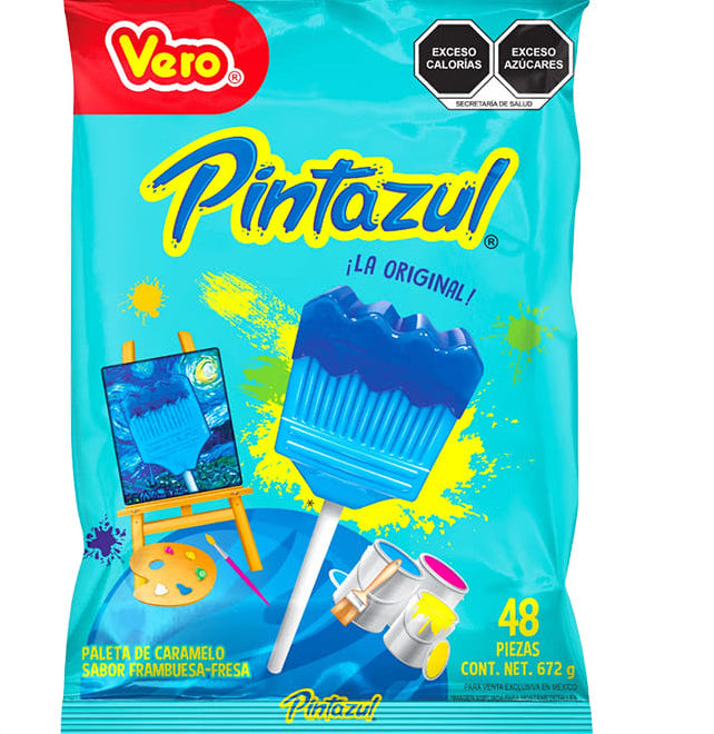 Vero Pinta Azul