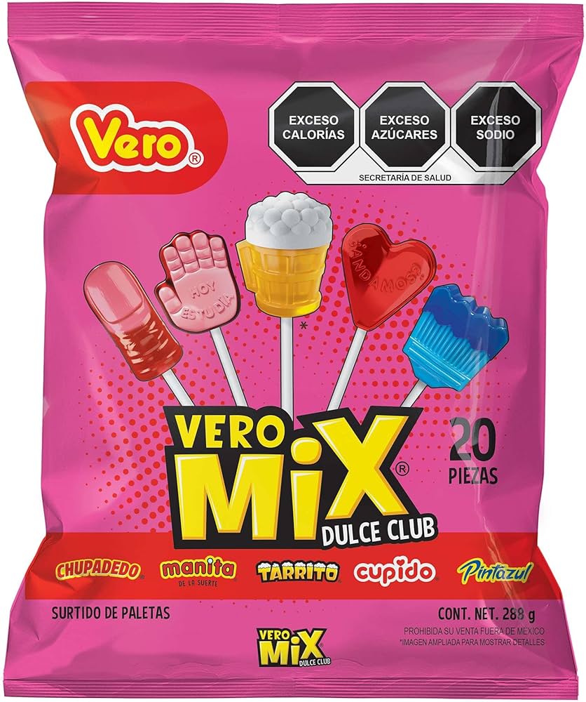 Vero Paleta Mix