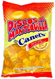 Discos de Mantequilla By Canels